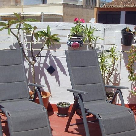 Centrico Atico Apt 100M2 Patio Almunecar Luaran gambar