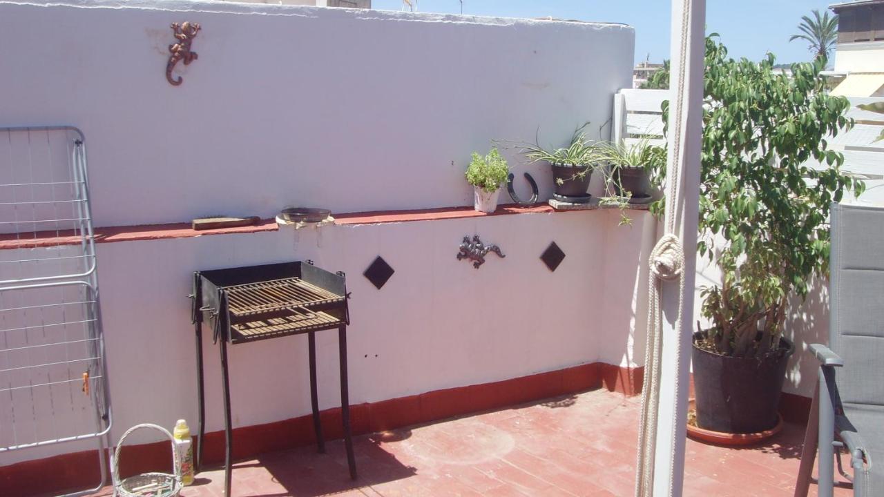 Centrico Atico Apt 100M2 Patio Almunecar Luaran gambar