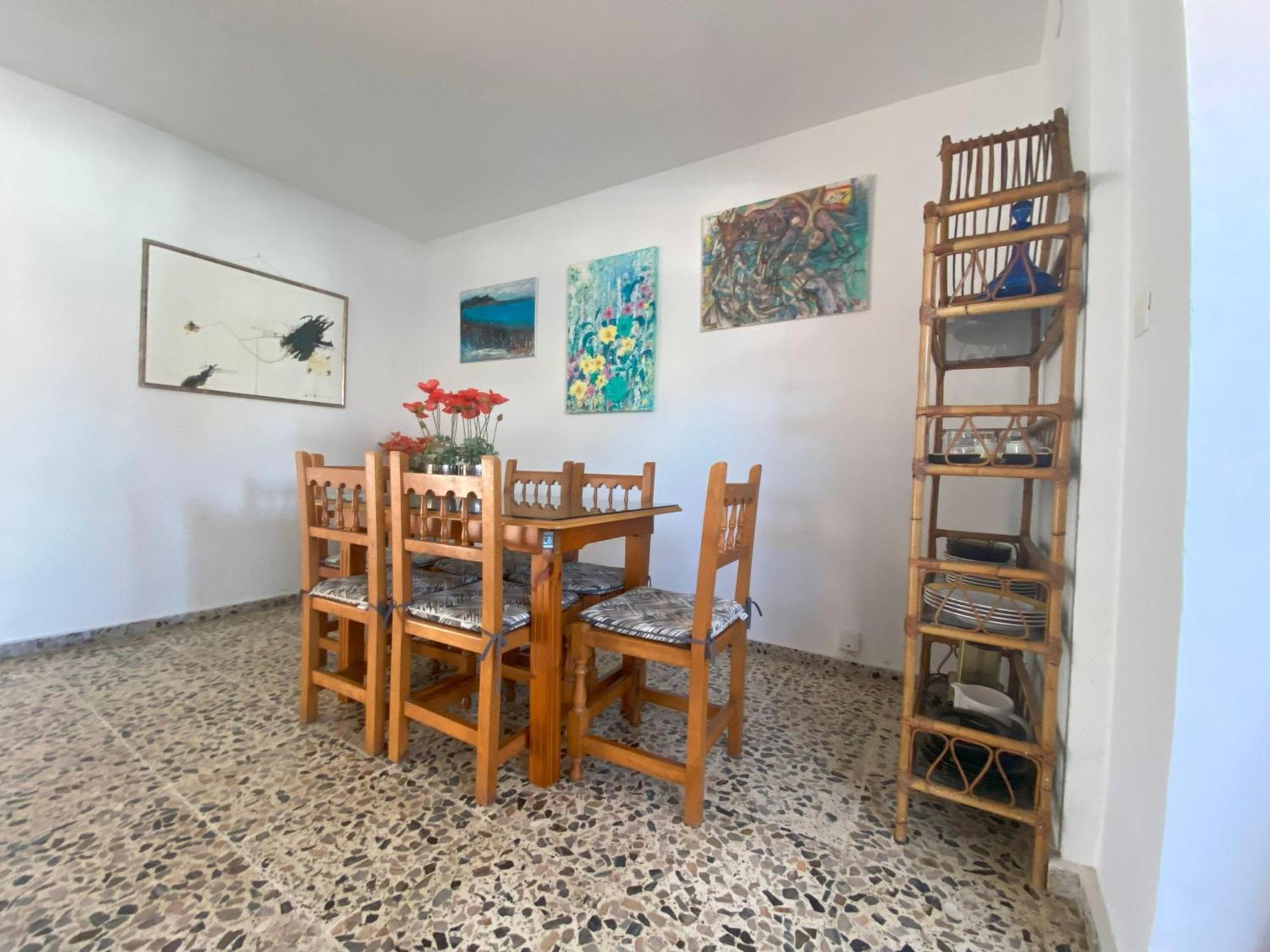 Centrico Atico Apt 100M2 Patio Almunecar Luaran gambar