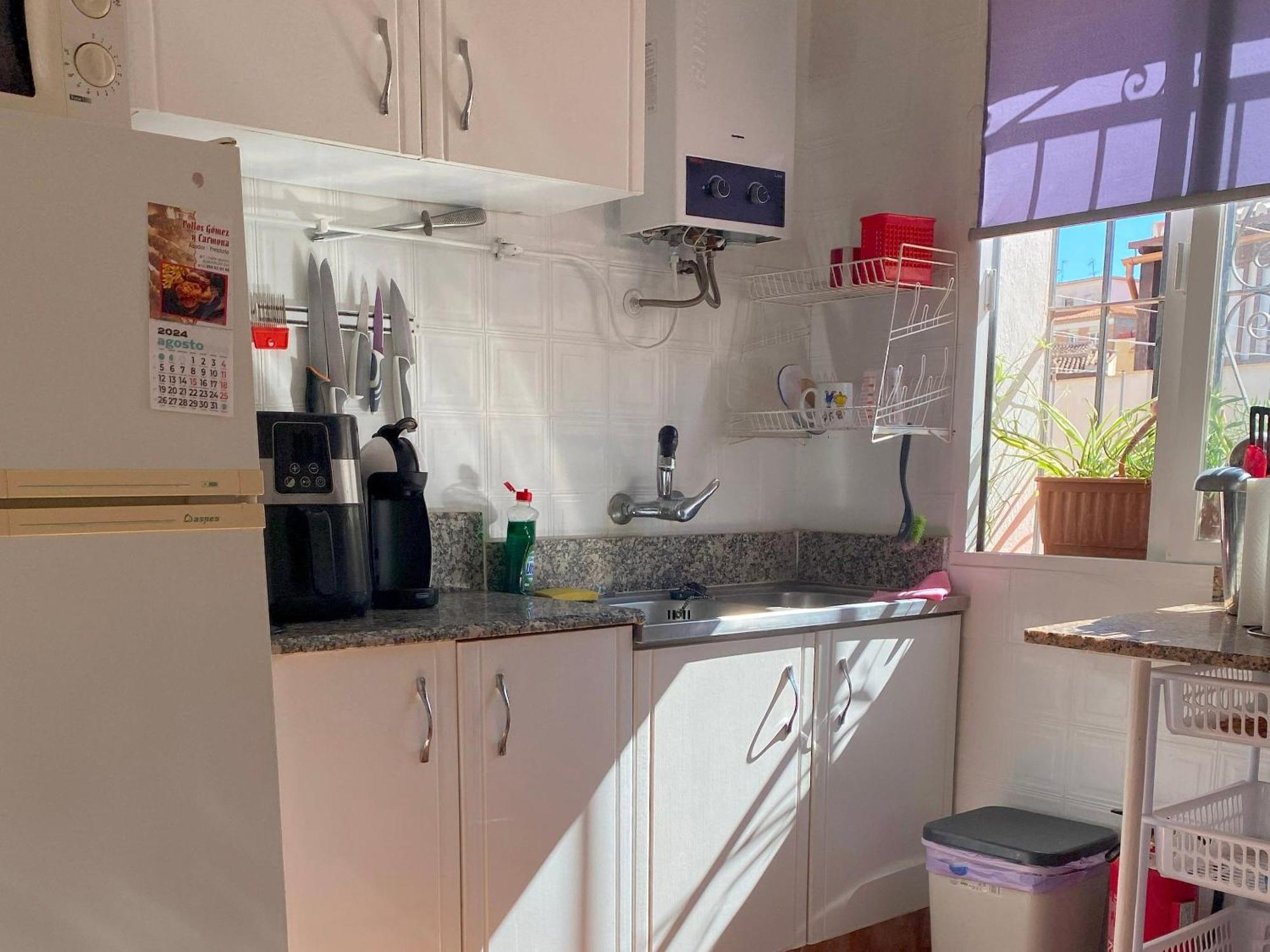 Centrico Atico Apt 100M2 Patio Almunecar Luaran gambar