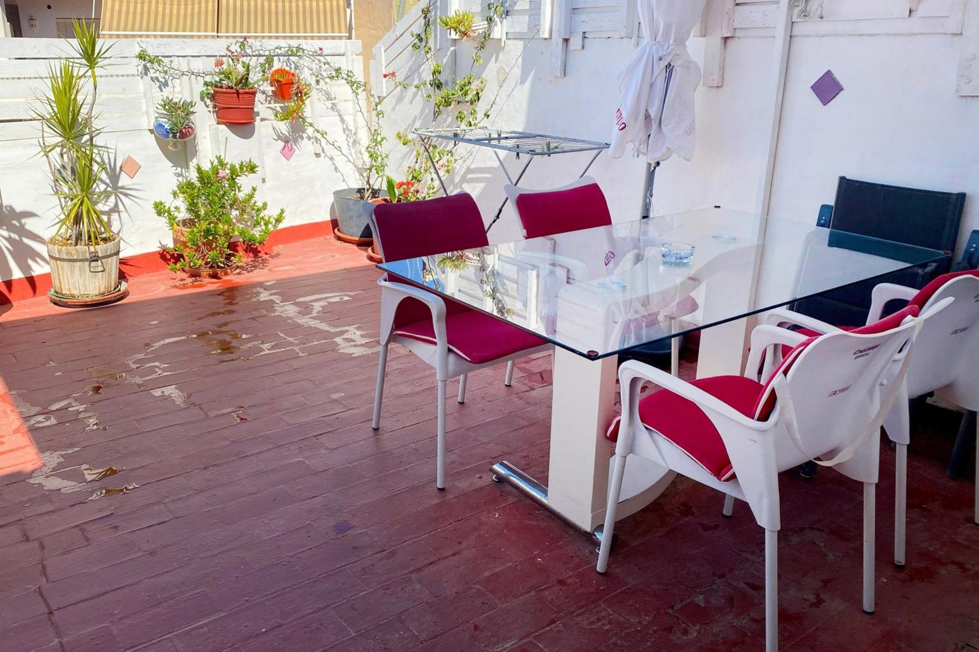 Centrico Atico Apt 100M2 Patio Almunecar Luaran gambar