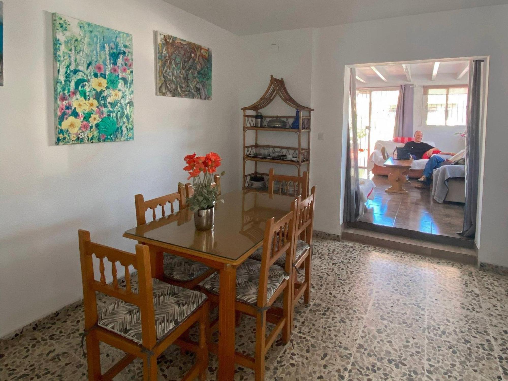 Centrico Atico Apt 100M2 Patio Almunecar Luaran gambar