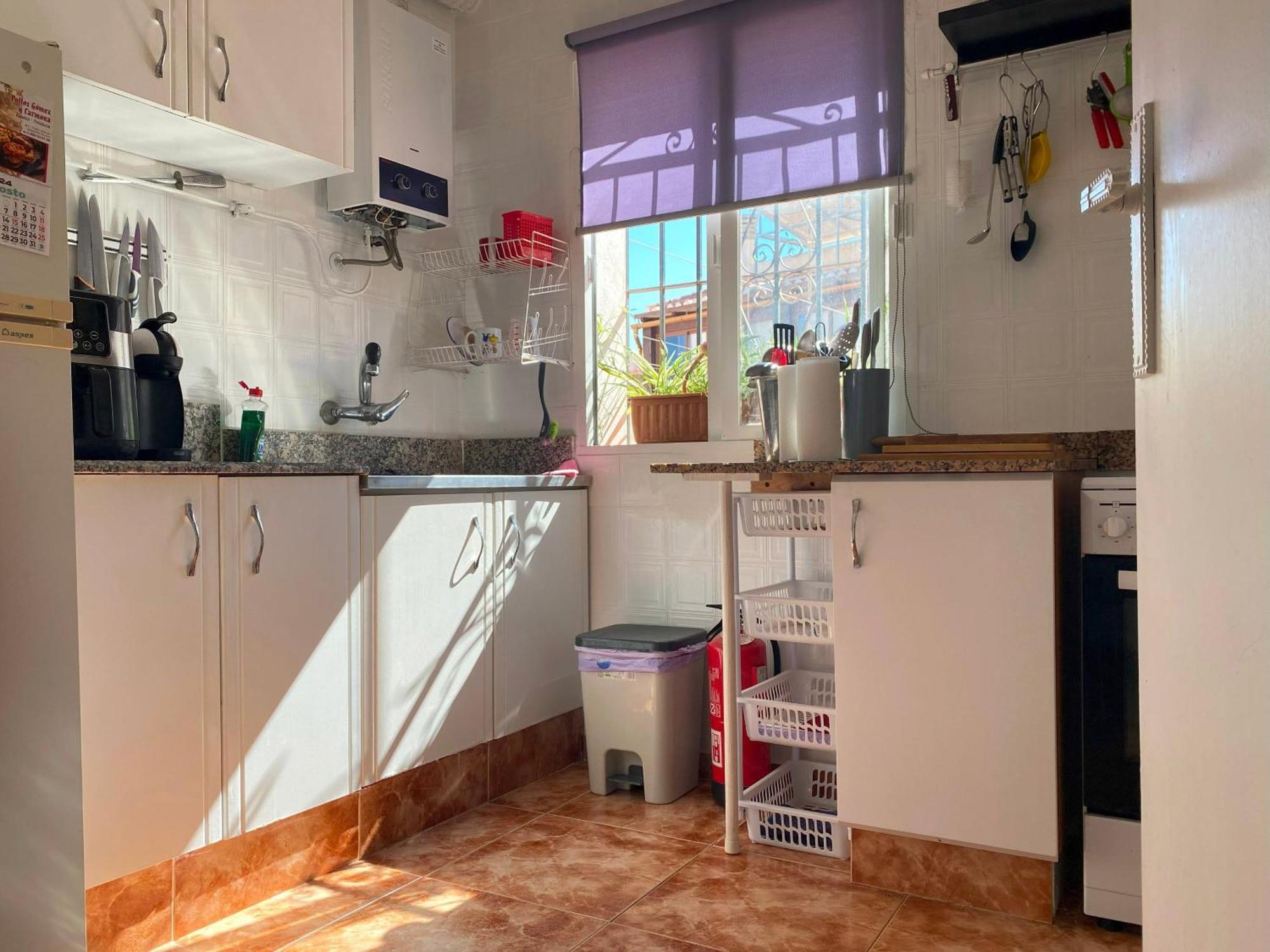 Centrico Atico Apt 100M2 Patio Almunecar Luaran gambar
